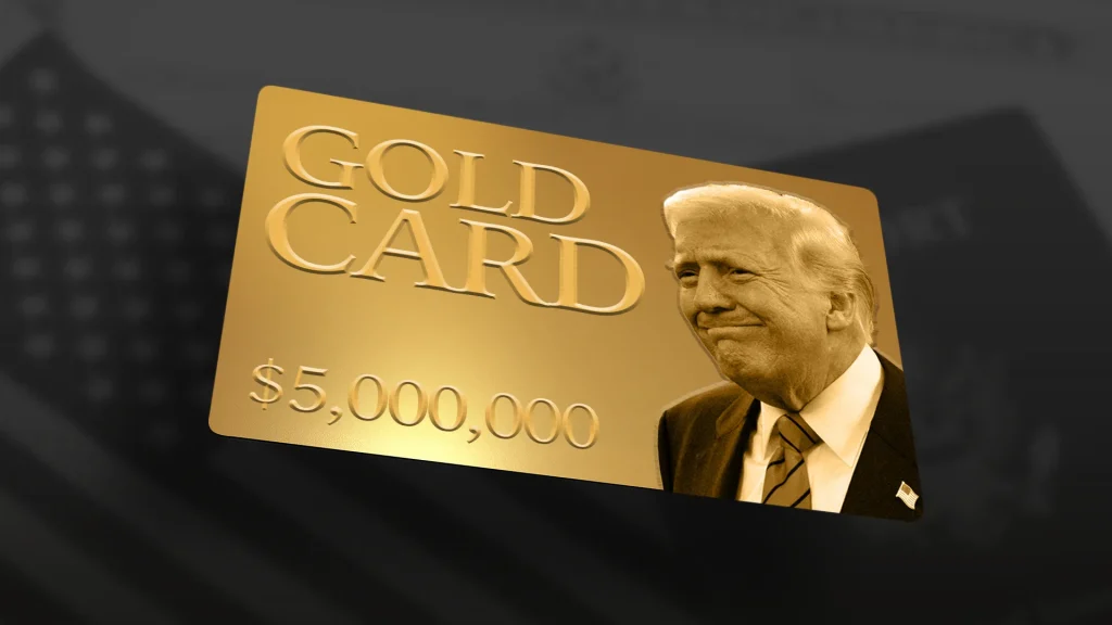 What is the Trump Gold Card?