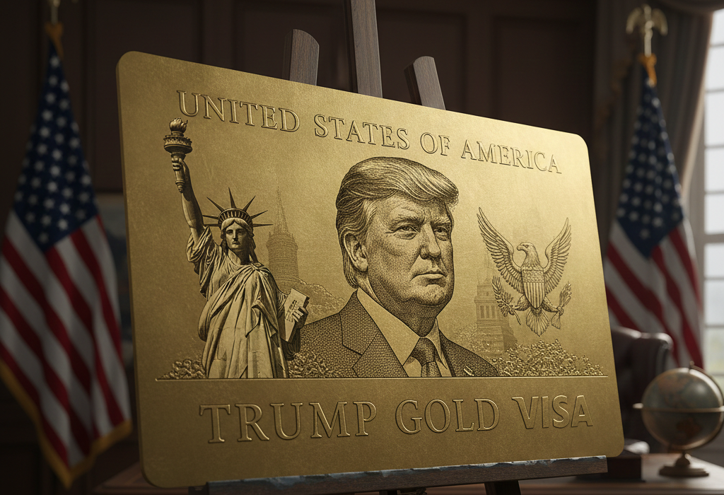 $1M for a Green Card? Trump’s Gold Visa Plan Could Shake Up U.S. Immigration